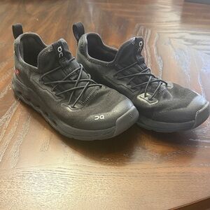 On Running Kids Black Sneakers